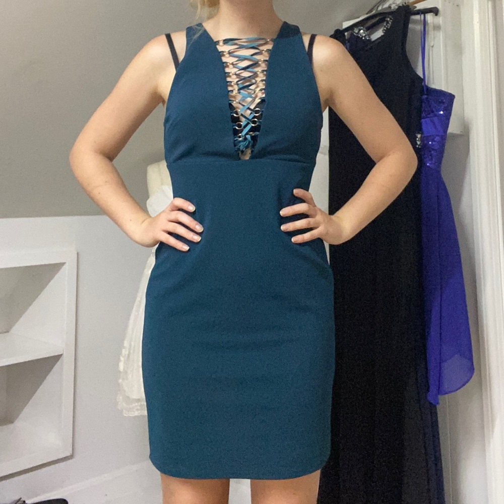 Top shop dress